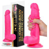 LIKETRUE Gode réaliste Slidy Cock 15 x 4cm Rose